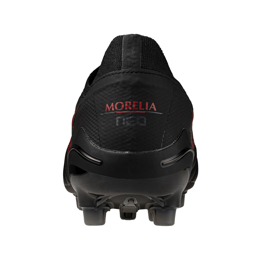 Mizuno MORELIA NEO IV BETA ELITE AG Black/MORELIA 40th Red/Black